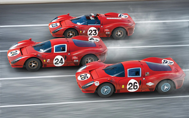 SCALEXTRIC Ferrari Daytona 1967